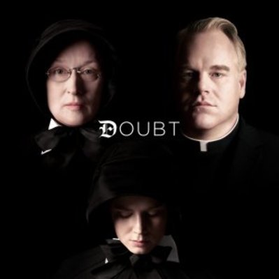 Doubt movie poster (2008) Mouse Pad MOV_3e18a626