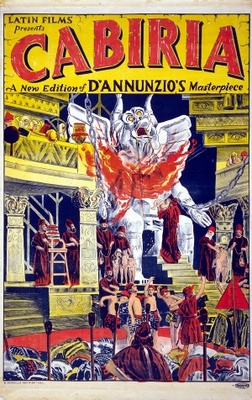 Cabiria movie poster (1914) hoodie