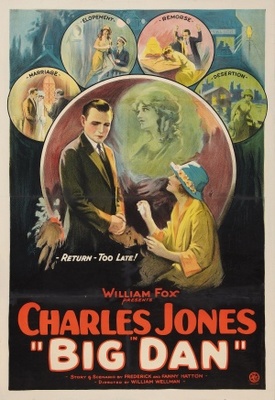 Big Dan movie poster (1923) mouse pad