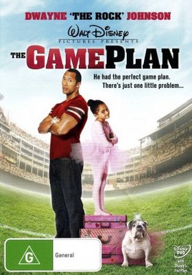 The Game Plan movie poster (2007) Mouse Pad MOV_3e1e7b90