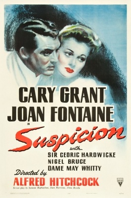 Suspicion movie poster (1941) Stickers MOV_3e24280e