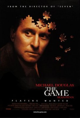 The Game movie poster (1997) pillow