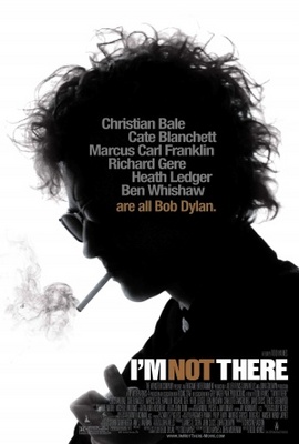 I'm Not There movie poster (2007) wooden framed poster