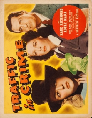 Traffic in Crime movie poster (1946) poster