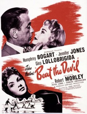 Beat the Devil movie poster (1953) canvas poster