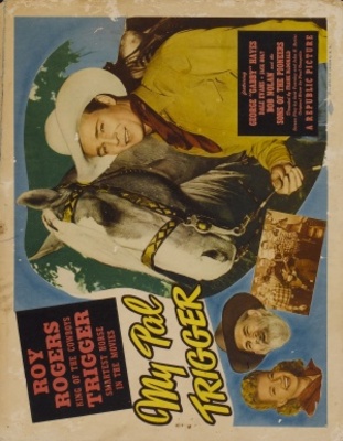 My Pal Trigger movie poster (1946) tote bag