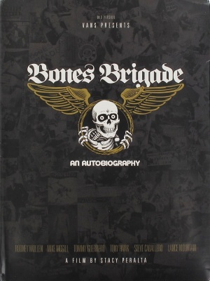 Bones Brigade: An Autobiography movie poster (2012) wood print