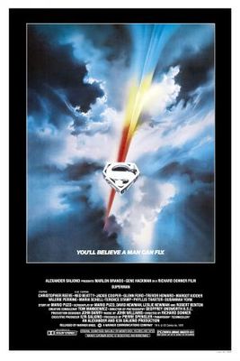Superman movie poster (1978) Poster MOV_3e34defd