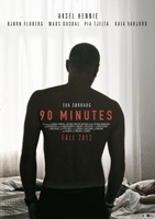 90 minutter movie poster (2012) Mouse Pad MOV_3e372351