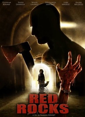 Red Rocks movie poster (2004) Stickers MOV_3e3997ef