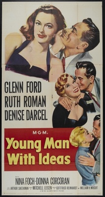 Young Man with Ideas movie poster (1952) poster