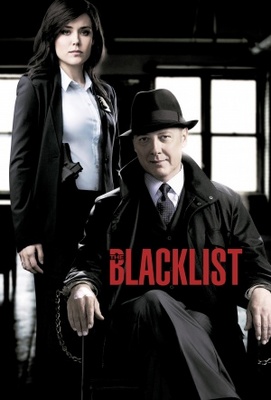 The Blacklist movie poster (2013) mouse pad