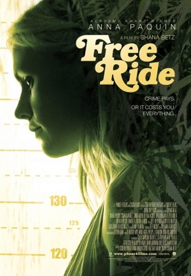 Free Ride movie poster (2013) pillow