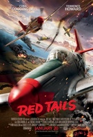 Red Tails movie poster (2012) Longsleeve T-shirt #709611