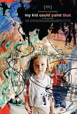 My Kid Could Paint That movie poster (2007) poster