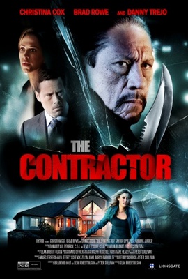 The Contractor movie poster (2013) poster with hanger