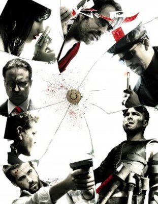 Smokin' Aces movie poster (2006) canvas poster