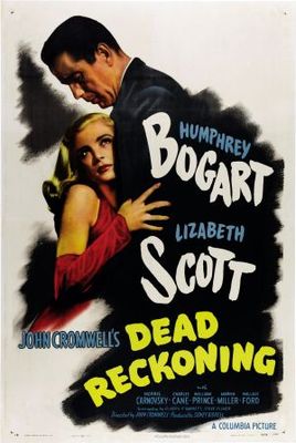 Dead Reckoning movie poster (1947) Stickers MOV_3e46fc32