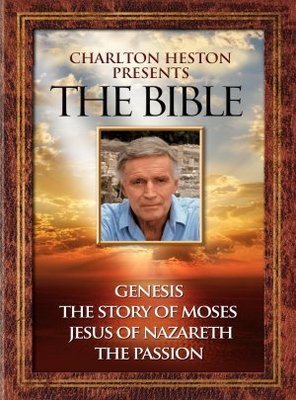 Charlton Heston Presents the Bible movie poster (1997) puzzle MOV_3e4e1494