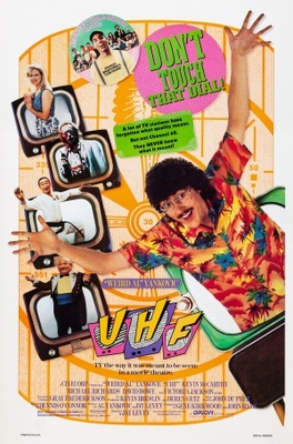 UHF movie poster (1989) metal framed poster