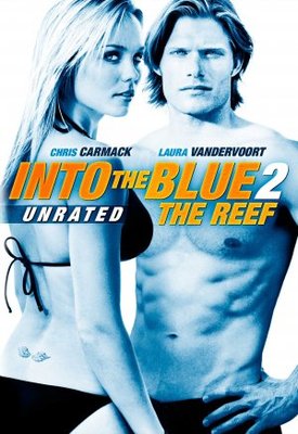 Into the Blue 2: The Reef movie poster (2009) wooden framed poster