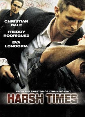Harsh Times movie poster (2005) wooden framed poster