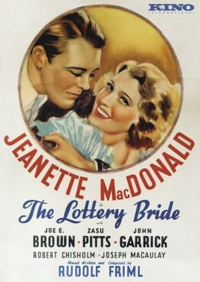 The Lottery Bride movie poster (1930) wood print