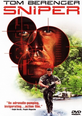 Sniper movie poster (1993) metal framed poster