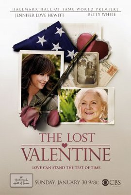 The Lost Valentine movie poster (2011) canvas poster