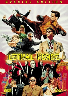 Lethal Force movie poster (2001) Poster MOV_3e5bbc60