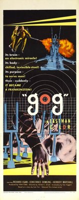 Gog movie poster (1954) tote bag