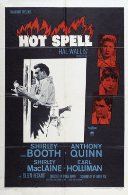 Hot Spell movie poster (1958) pillow