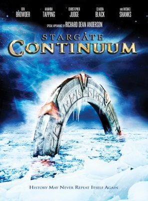 Stargate: Continuum movie poster (2008) poster with hanger