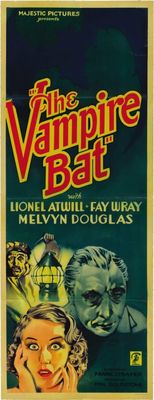 The Vampire Bat movie poster (1933) poster with hanger