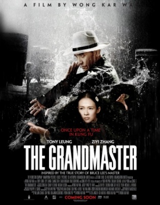 The Grandmasters movie poster (2013) pillow