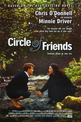 Circle of Friends movie poster (1995) tote bag