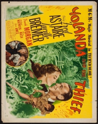 Yolanda and the Thief movie poster (1945) metal framed poster