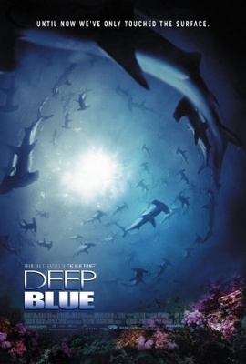 Deep Blue movie poster (2003) Mouse Pad MOV_3e740056