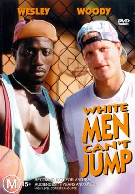 White Men Can't Jump movie poster (1992) wood print