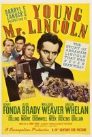 Young Mr. Lincoln movie poster (1939) t-shirt #703965