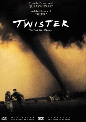 Twister movie poster (1996) Mouse Pad MOV_3e7dd3c7