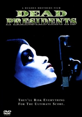 Dead Presidents movie poster (1995) poster with hanger