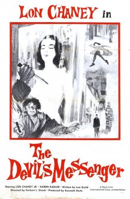 The Devil's Messenger movie poster (1961) tote bag #MOV_3e9750ac
