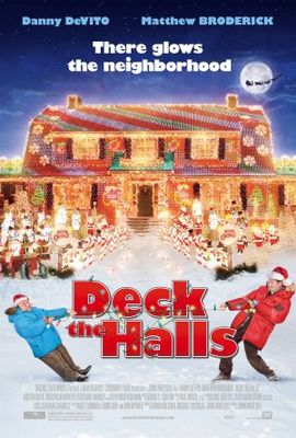 Deck the Halls movie poster (2006) Stickers MOV_3e994ef4