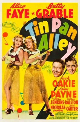 Tin Pan Alley movie poster (1940) poster