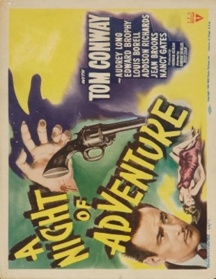 A Night of Adventure movie poster (1944) poster