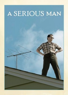 A Serious Man movie poster (2009) hoodie