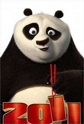 Kung Fu Panda 2 movie poster (2011) poster with hanger
