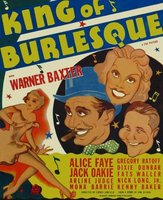 King of Burlesque movie poster (1935) Mouse Pad MOV_3eab3903