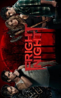 Fright Night movie poster (2011) Stickers MOV_3ead66bd